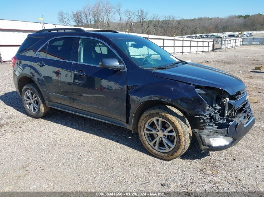 2017 Chevrolet Equinox Lt VIN: 2GNALCEK1H1561676 Lot: 38341658