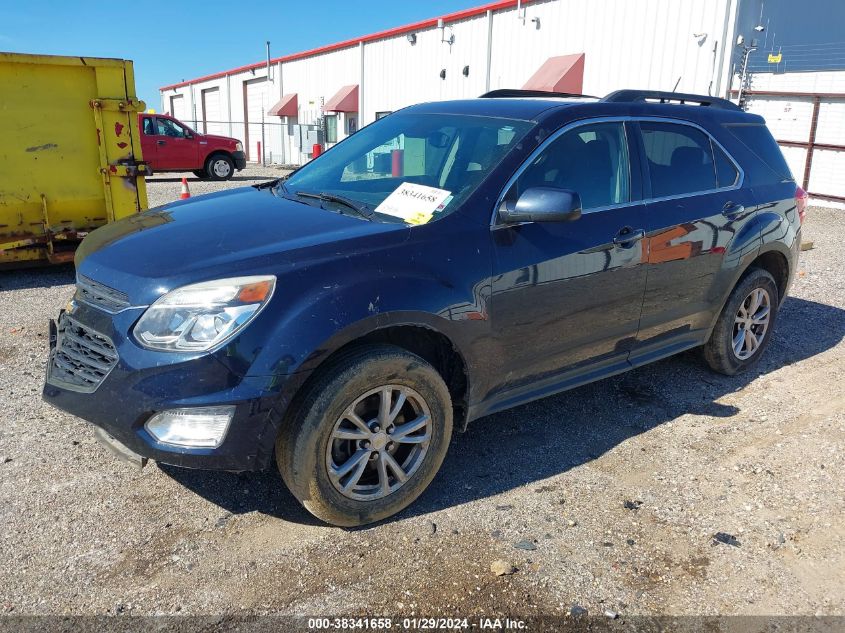 2017 Chevrolet Equinox Lt VIN: 2GNALCEK1H1561676 Lot: 38341658