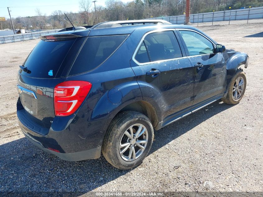 2017 Chevrolet Equinox Lt VIN: 2GNALCEK1H1561676 Lot: 38341658