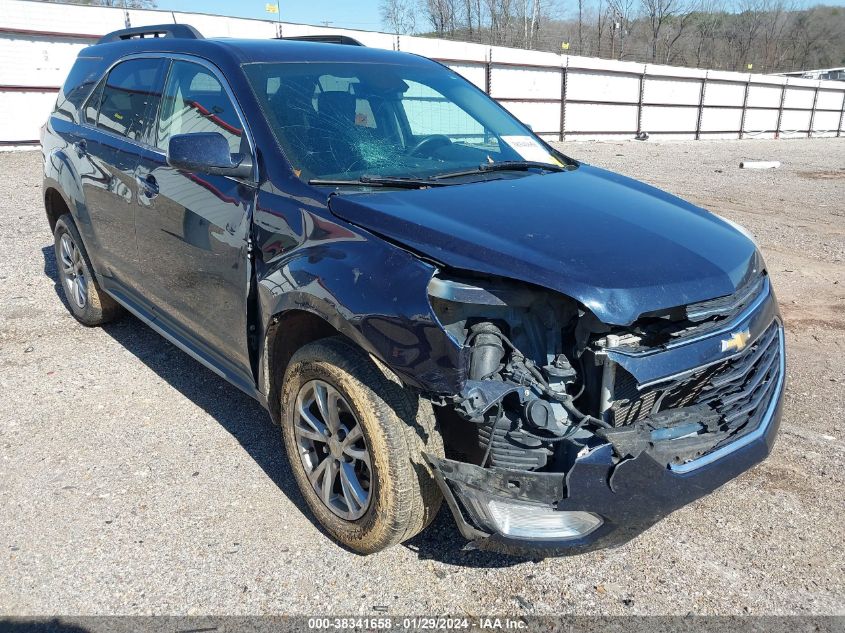 2017 Chevrolet Equinox Lt VIN: 2GNALCEK1H1561676 Lot: 38341658