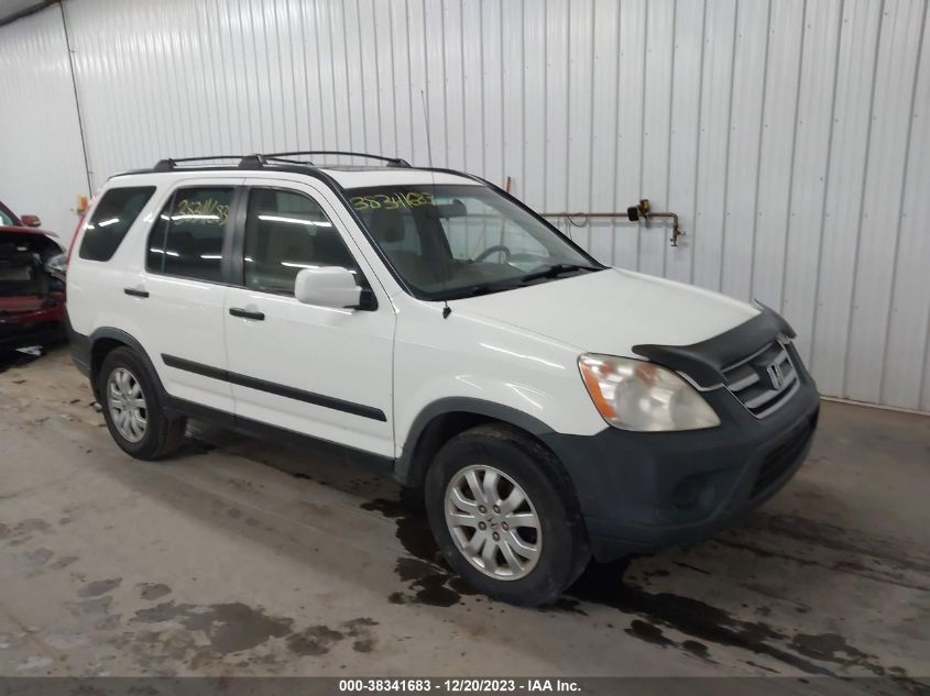 JHLRD78826C044560 2006 Honda Cr-V Ex