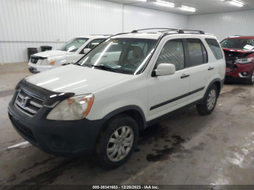 JHLRD78826C044560 2006 Honda Cr-V Ex