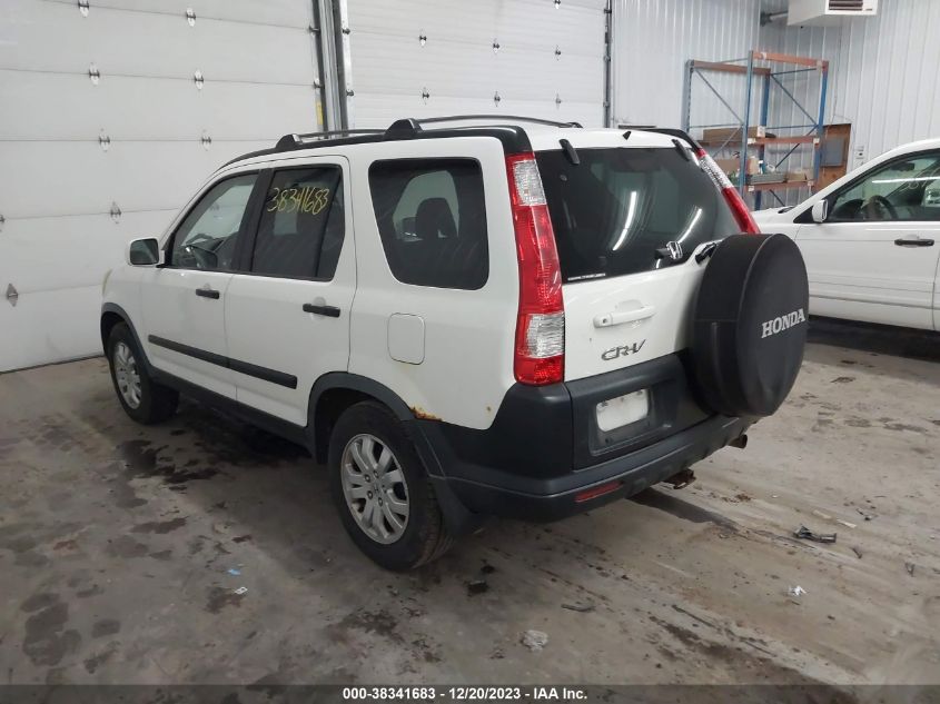 JHLRD78826C044560 2006 Honda Cr-V Ex