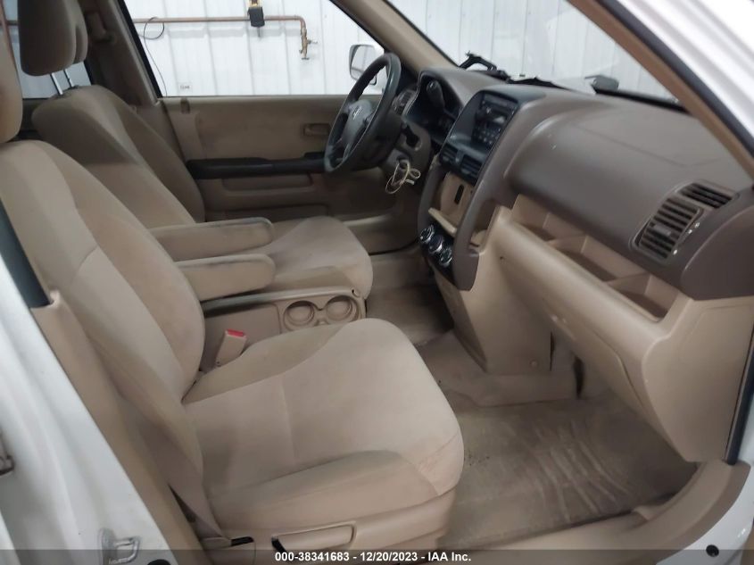 JHLRD78826C044560 2006 Honda Cr-V Ex