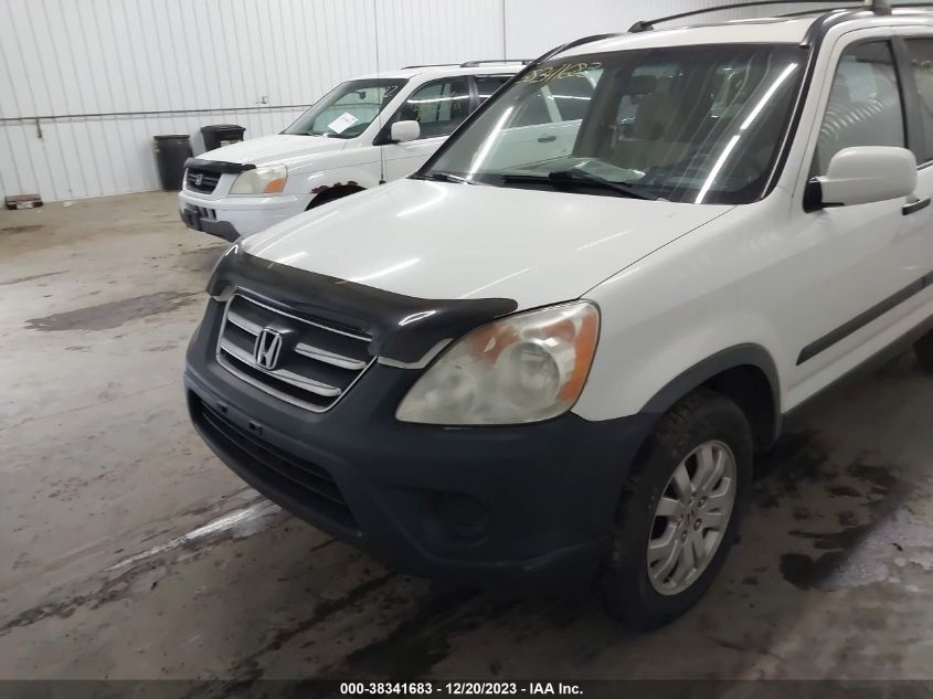 JHLRD78826C044560 2006 Honda Cr-V Ex