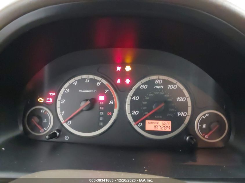 JHLRD78826C044560 2006 Honda Cr-V Ex