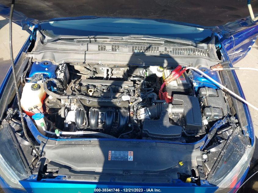 3FA6P0H75HR215205 2017 Ford Fusion Se