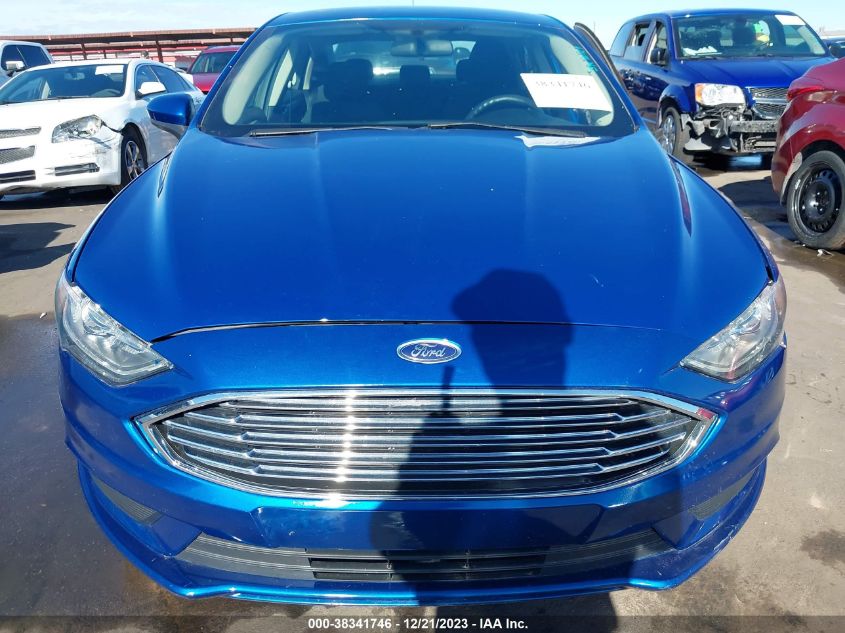 3FA6P0H75HR215205 2017 Ford Fusion Se
