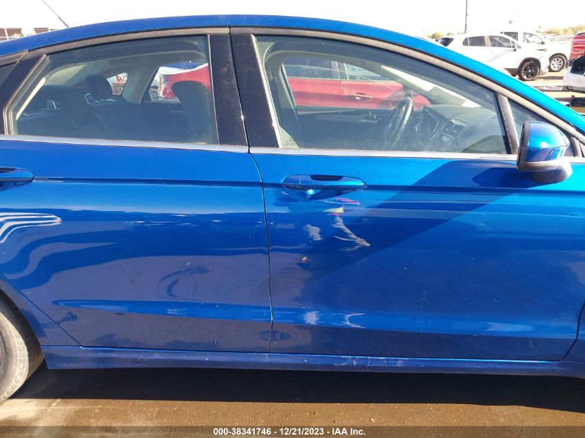 3FA6P0H75HR215205 2017 Ford Fusion Se