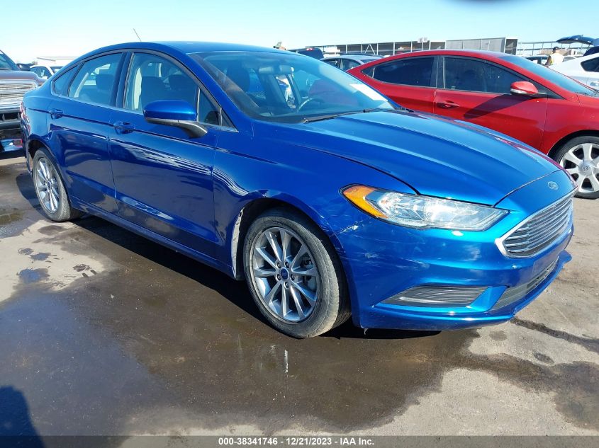 3FA6P0H75HR215205 2017 Ford Fusion Se