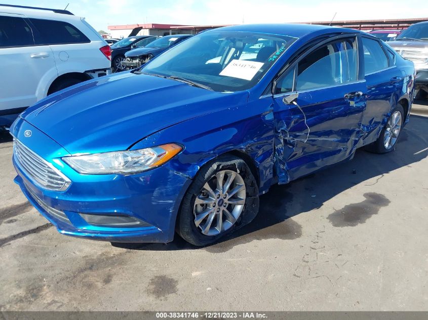 3FA6P0H75HR215205 2017 Ford Fusion Se