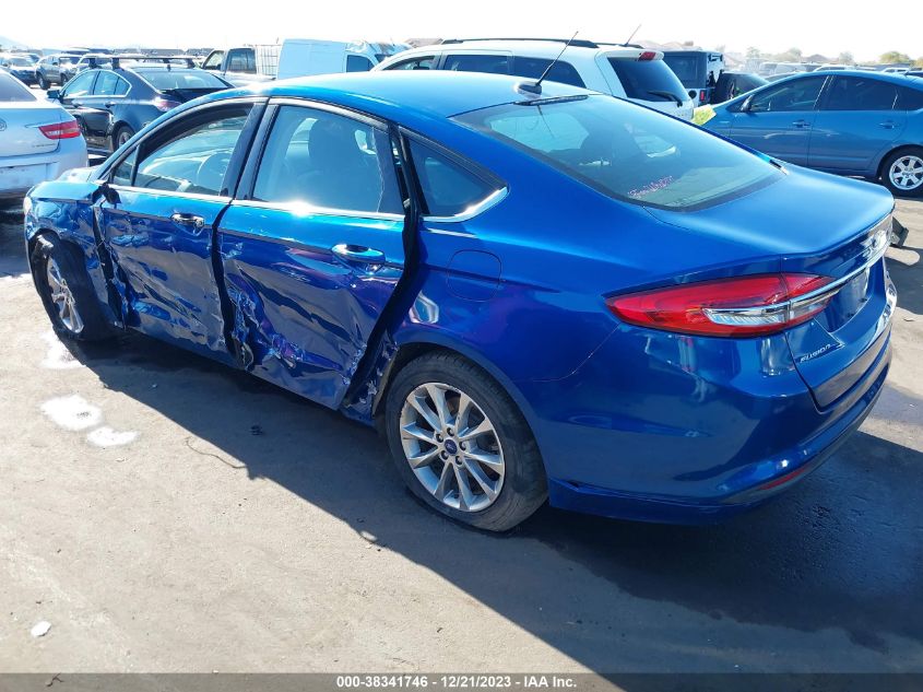 3FA6P0H75HR215205 2017 Ford Fusion Se
