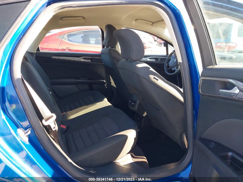 3FA6P0H75HR215205 2017 Ford Fusion Se