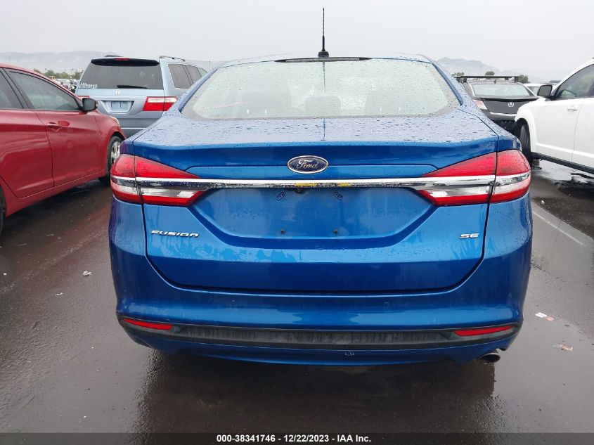 3FA6P0H75HR215205 2017 Ford Fusion Se