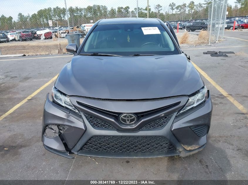 2019 Toyota Camry Se VIN: 4T1B11HK5KU785270 Lot: 38341769