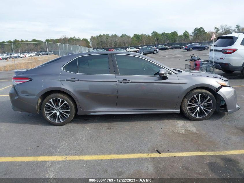 2019 Toyota Camry Se VIN: 4T1B11HK5KU785270 Lot: 38341769