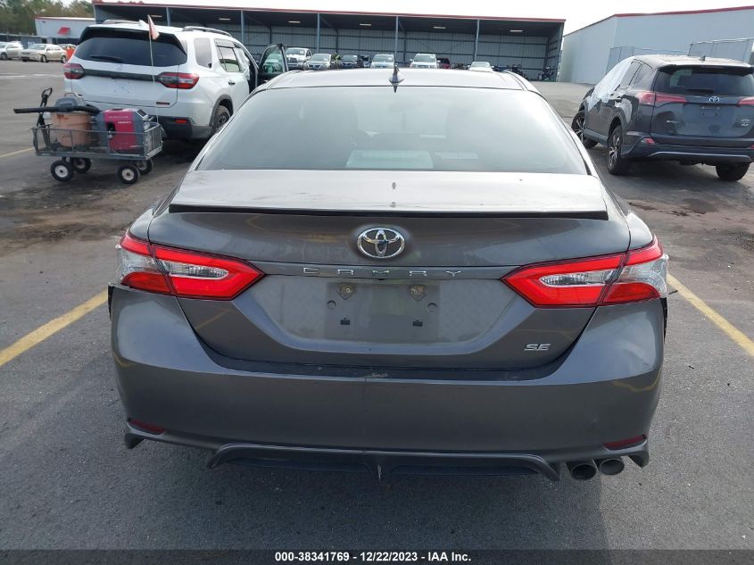 2019 Toyota Camry Se VIN: 4T1B11HK5KU785270 Lot: 38341769