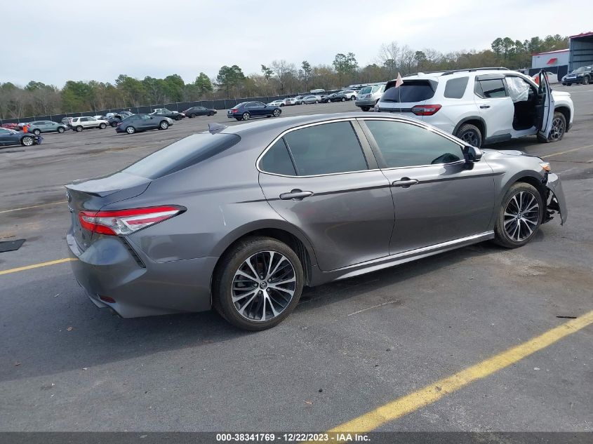 2019 Toyota Camry Se VIN: 4T1B11HK5KU785270 Lot: 38341769