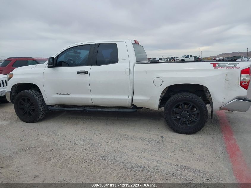 2014 Toyota Tundra Sr 4.6L V8 VIN: 5TFRM5F12EX071353 Lot: 38341813