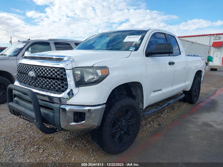 5TFRM5F12EX071353 2014 Toyota Tundra Sr 4.6L V8