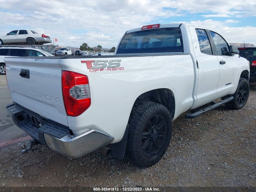 2014 Toyota Tundra Sr 4.6L V8 VIN: 5TFRM5F12EX071353 Lot: 38341813