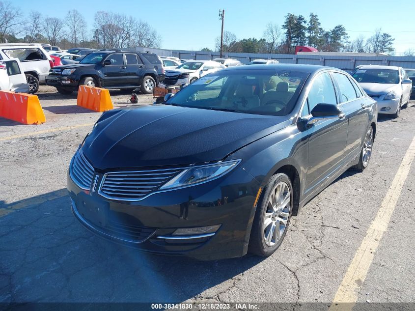 2014 Lincoln Mkz Hybrid VIN: 3LN6L2LU8ER807073 Lot: 38341830