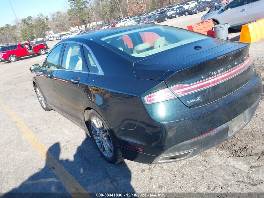 2014 Lincoln Mkz Hybrid VIN: 3LN6L2LU8ER807073 Lot: 38341830