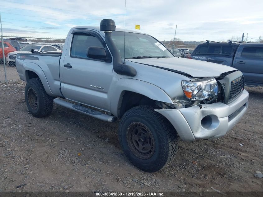 2006 Toyota Tacoma VIN: 5TEPX42N96Z246418 Lot: 38341860