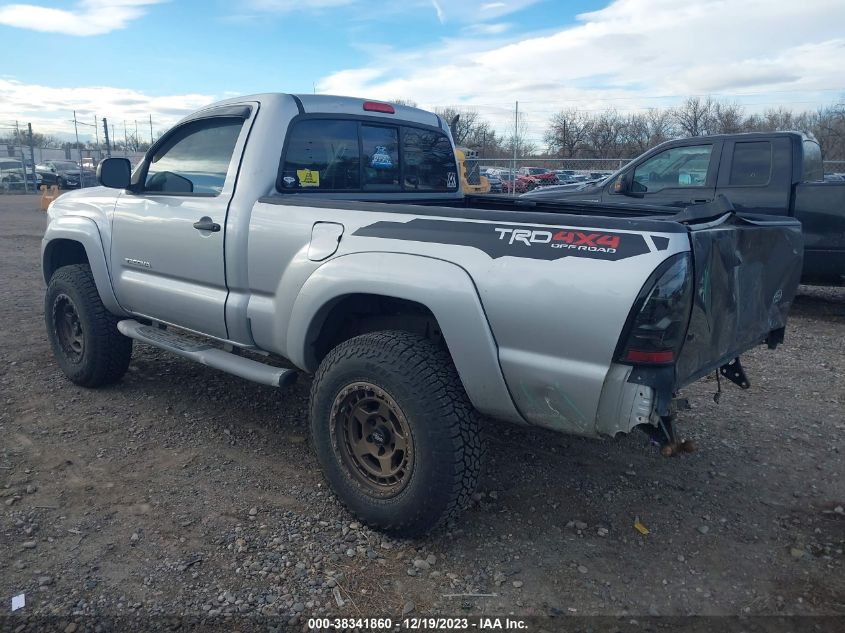 2006 Toyota Tacoma VIN: 5TEPX42N96Z246418 Lot: 38341860