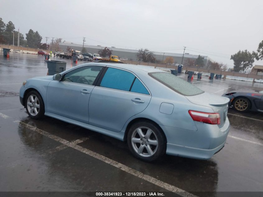 2008 Toyota Camry Se VIN: 4T1BE46K48U747661 Lot: 38341923