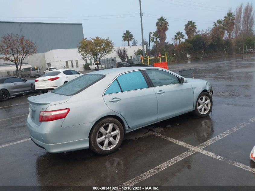 2008 Toyota Camry Se VIN: 4T1BE46K48U747661 Lot: 38341923