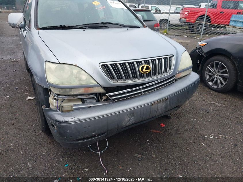 2003 Lexus Rx 300 Base (A4) VIN: JTJHF10U130297372 Lot: 38341924