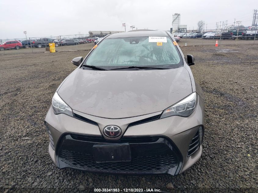 2018 Toyota Corolla Se VIN: 2T1BURHEXJC061686 Lot: 38341983