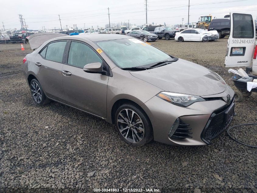 2018 Toyota Corolla Se VIN: 2T1BURHEXJC061686 Lot: 38341983