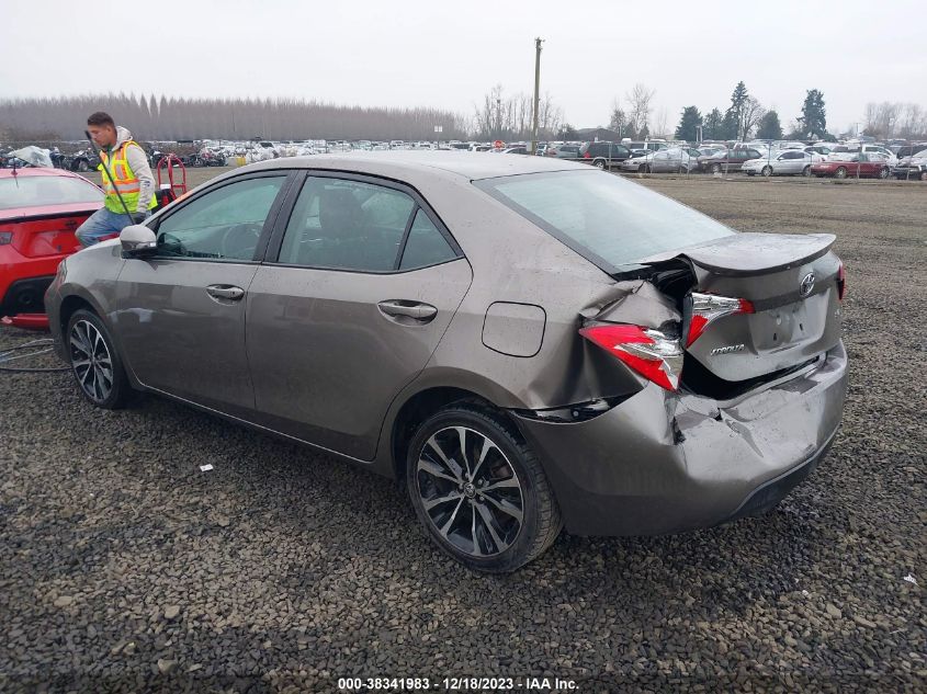 2018 Toyota Corolla Se VIN: 2T1BURHEXJC061686 Lot: 38341983