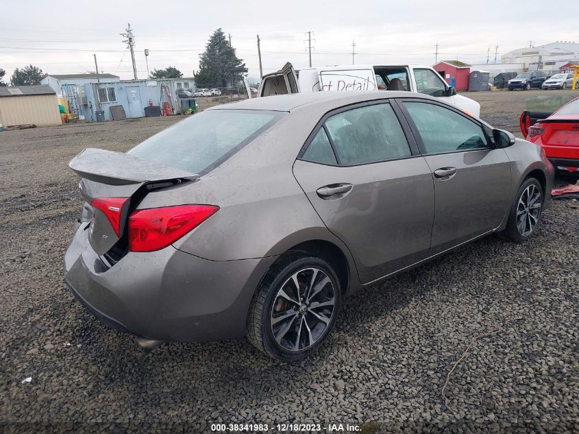 2018 Toyota Corolla Se VIN: 2T1BURHEXJC061686 Lot: 38341983