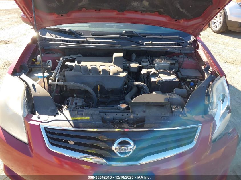 3N1AB6AP5AL689067 2010 Nissan Sentra 2.0