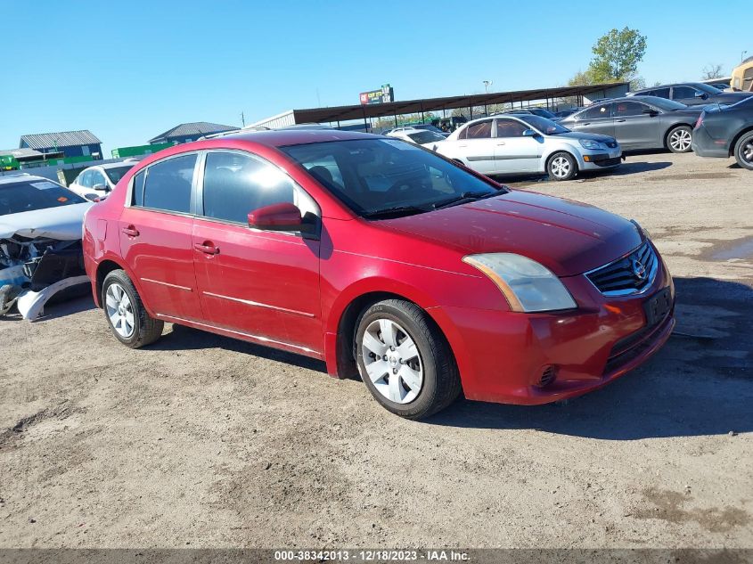 2010 Nissan Sentra 2.0 VIN: 3N1AB6AP5AL689067 Lot: 38342013