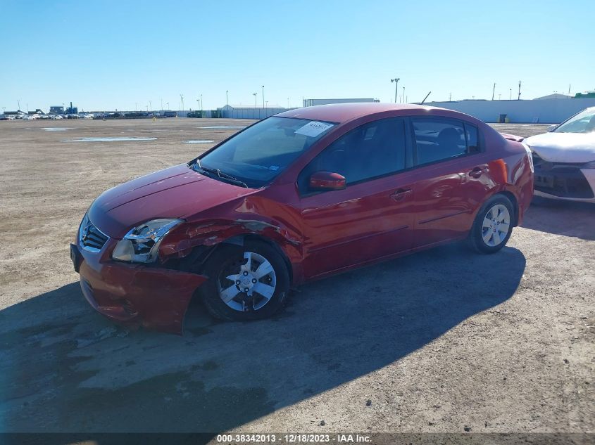 2010 Nissan Sentra 2.0 VIN: 3N1AB6AP5AL689067 Lot: 38342013