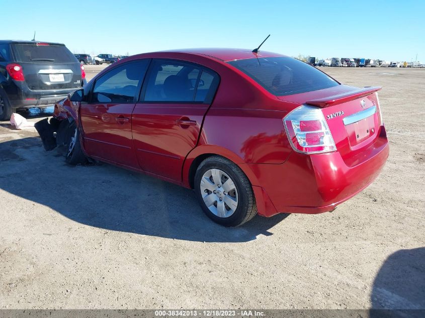 3N1AB6AP5AL689067 2010 Nissan Sentra 2.0