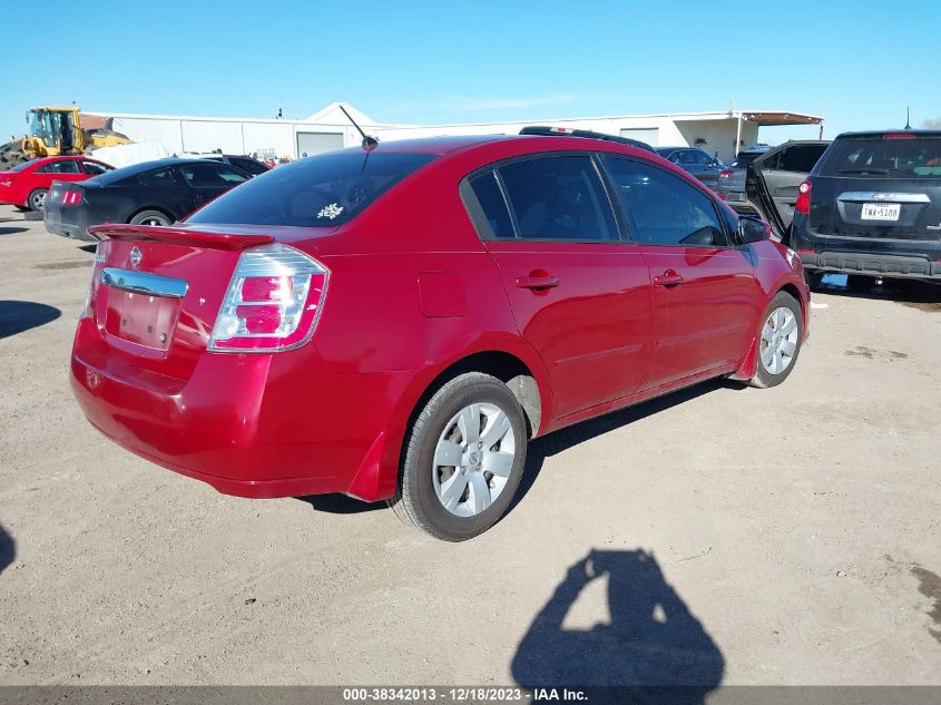 3N1AB6AP5AL689067 2010 Nissan Sentra 2.0