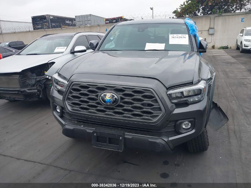 2023 Toyota Tacoma Trd Off Road VIN: 3TMCZ5AN3PM620603 Lot: 38342036