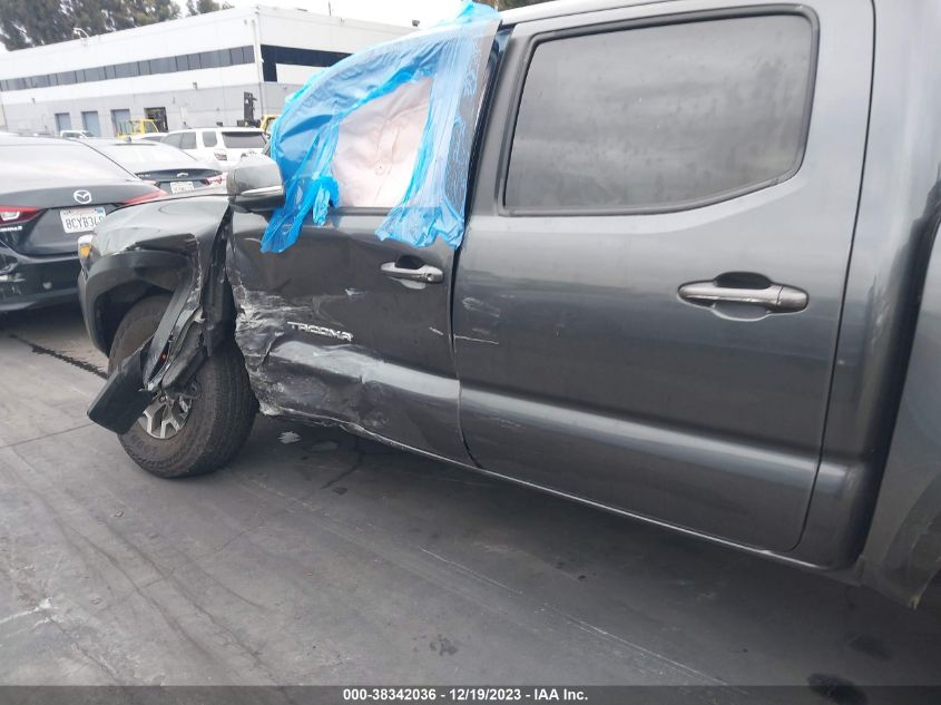 2023 Toyota Tacoma Trd Off Road VIN: 3TMCZ5AN3PM620603 Lot: 38342036