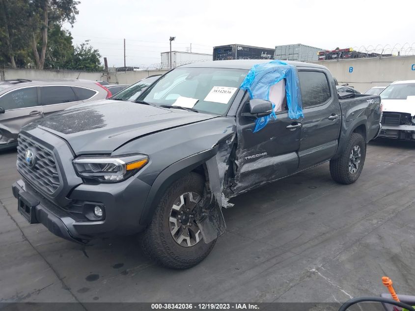 2023 Toyota Tacoma Trd Off Road VIN: 3TMCZ5AN3PM620603 Lot: 38342036