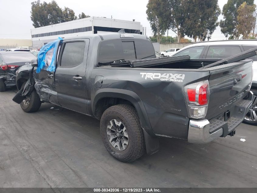 2023 Toyota Tacoma Trd Off Road VIN: 3TMCZ5AN3PM620603 Lot: 38342036