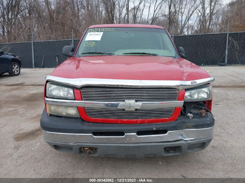 2003 Chevrolet Silverado 1500 Ls VIN: 2GCEC19T531101771 Lot: 38342062