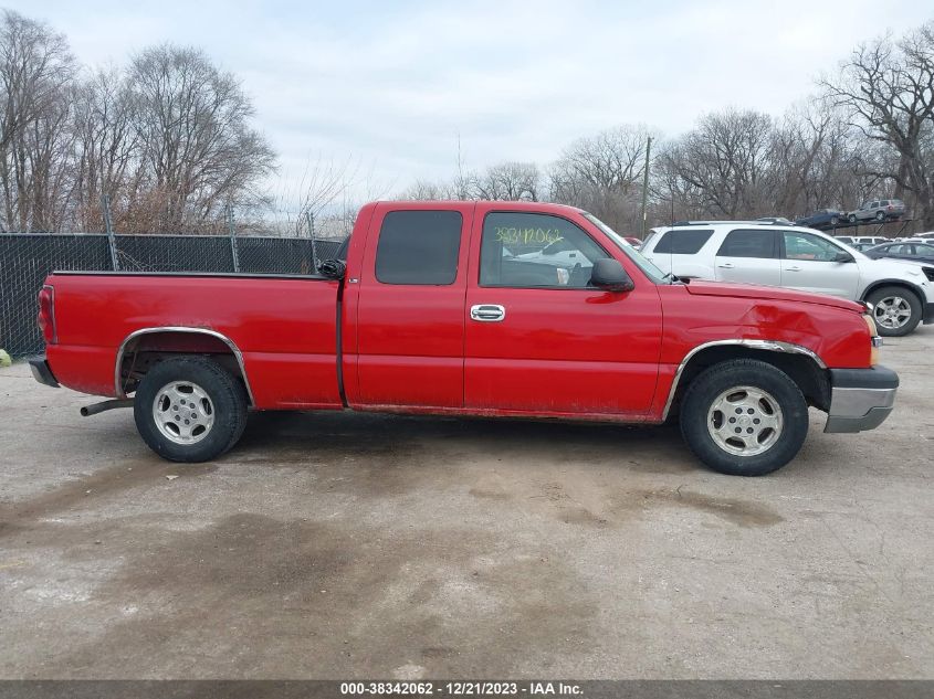 2003 Chevrolet Silverado 1500 Ls VIN: 2GCEC19T531101771 Lot: 38342062