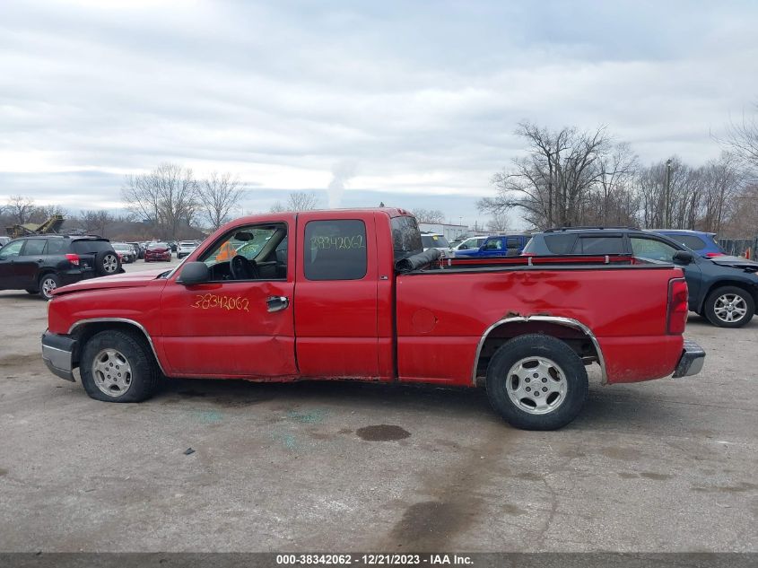 2003 Chevrolet Silverado 1500 Ls VIN: 2GCEC19T531101771 Lot: 38342062