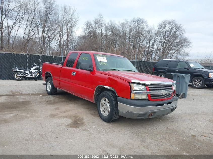 2003 Chevrolet Silverado 1500 Ls VIN: 2GCEC19T531101771 Lot: 38342062