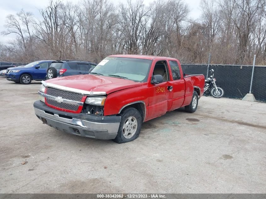 2003 Chevrolet Silverado 1500 Ls VIN: 2GCEC19T531101771 Lot: 38342062